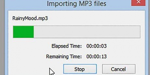 Ta bort oönskat ljud från en fil med audacity