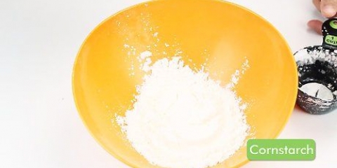 Göra oobleck