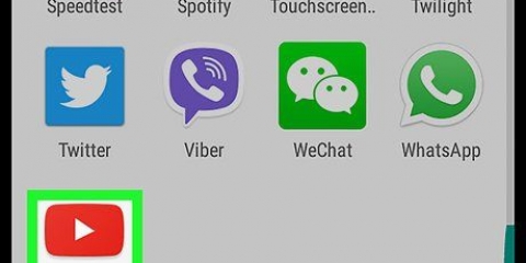 Logga ut från youtube på android