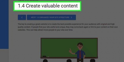 Gå till första sidan på google