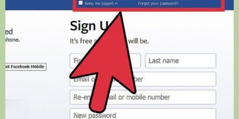 Avblockera någon på facebook