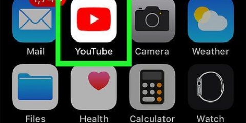 Lägg upp kommentarer på youtube