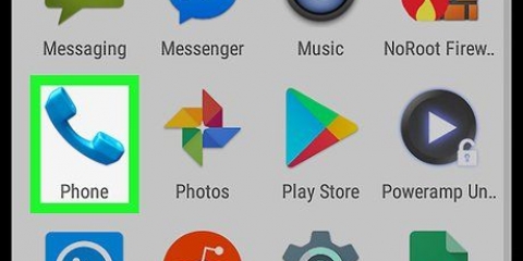 Aktivera samtalsväntan på android