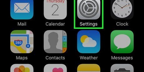 Blockera samtal från okända nummer på en iphone