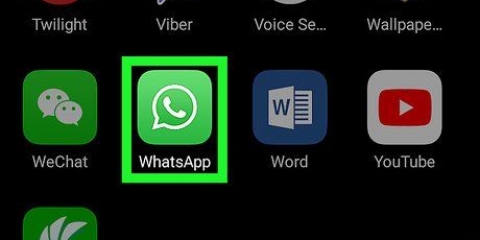 Blockera samtal från whatsapp på android