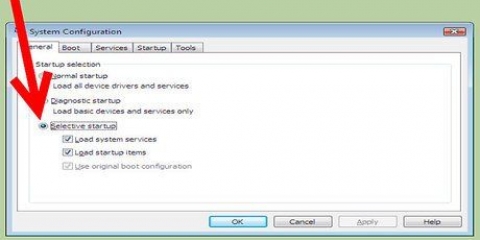 Ändra startprogram i windows xp