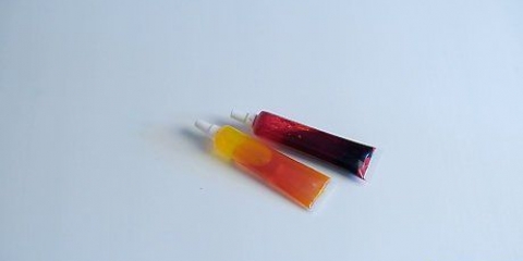 Gör orange matfärg