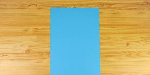 Att göra origami klor