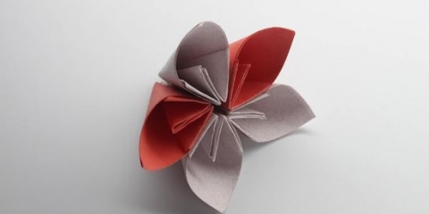 Hopfällbar origami