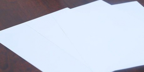 Att göra origami papper