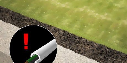 Fixa stolpar i marken med cement