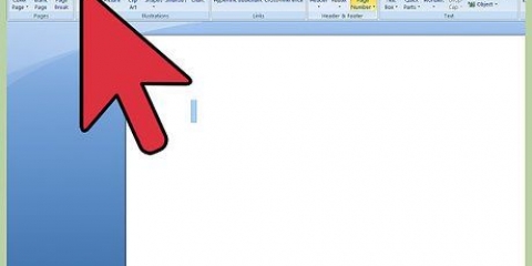 Infoga sidnummer i microsoft word