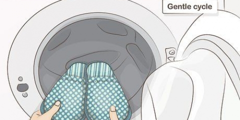 Tvätta tofflor