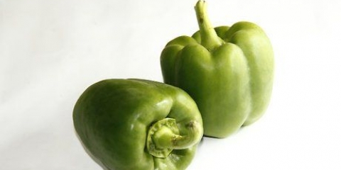 Konservering av paprika