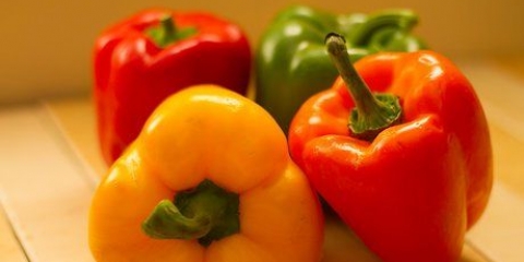 Frysa paprika