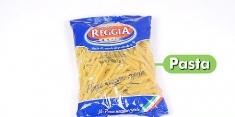 Göra pasta