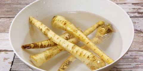 Frysa palsternacka
