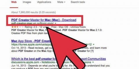 Skapa pdf-filer