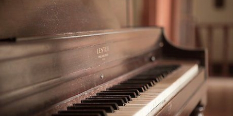 Att spela piano