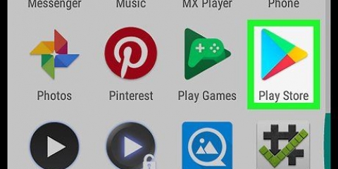 Låsikoner på android