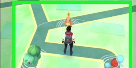 Fånga pikachu i pokémon go