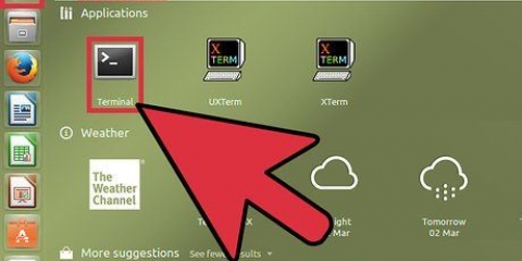 Använder ping i linux