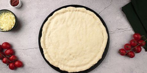 Göra pizzadeg utan jäst