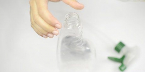 Rengöring av plast