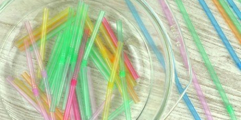 Smältande plast