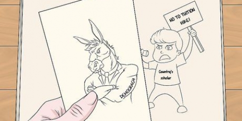 Att göra politiska teckningar