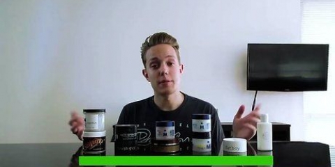 Använder pomade