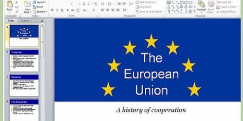 Konvertera powerpoint till en mp4-fil