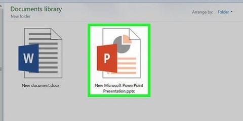 Konvertera powerpoint till word