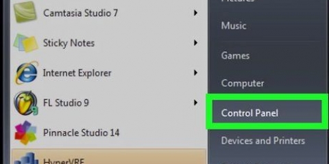 Avinstallera program i windows 7