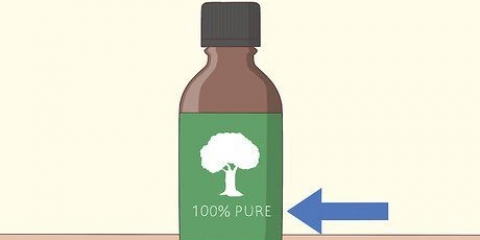 Behandla finnar med tea tree-olja