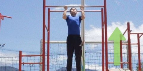 Gör pull ups för nybörjare
