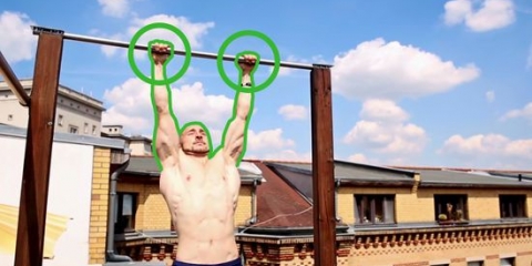 Gör pull ups