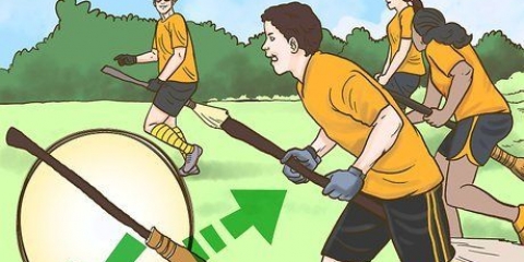 Spelar quidditch för mugglare