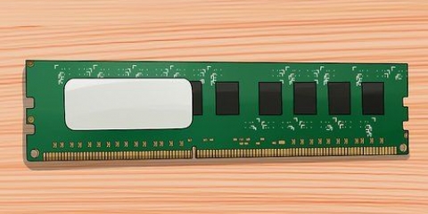 Installera ram-minne