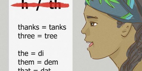 Rastafarian talar engelska