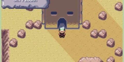 Fånga rayquaza i pokémon emerald