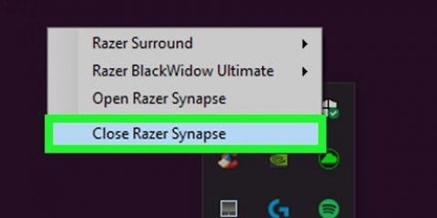Avinstallera razer synapse från en pc eller mac