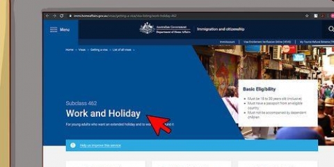 Reser och jobbar i australien