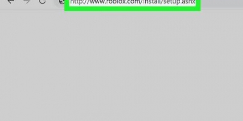 Installera roblox