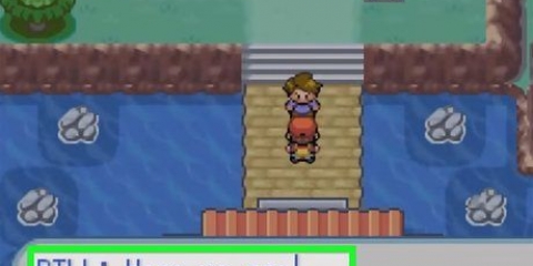 Skaffa rock smash i pokémon firered