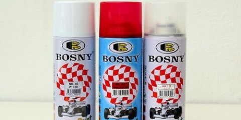 Målning av rostfritt stål