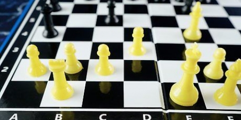 Casting medan du spelar schack