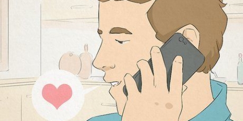 Att vara romantisk över telefon