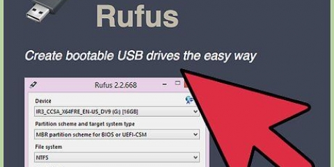 Använder rufus