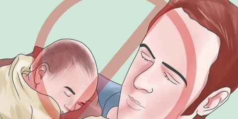 Sover med en nyfödd bebis
